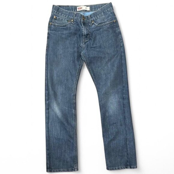 Levi’s 511 Slim Fit Black Label Jeans | Size 18R (W29 L29) Medium Wash - Picture 3 of 7